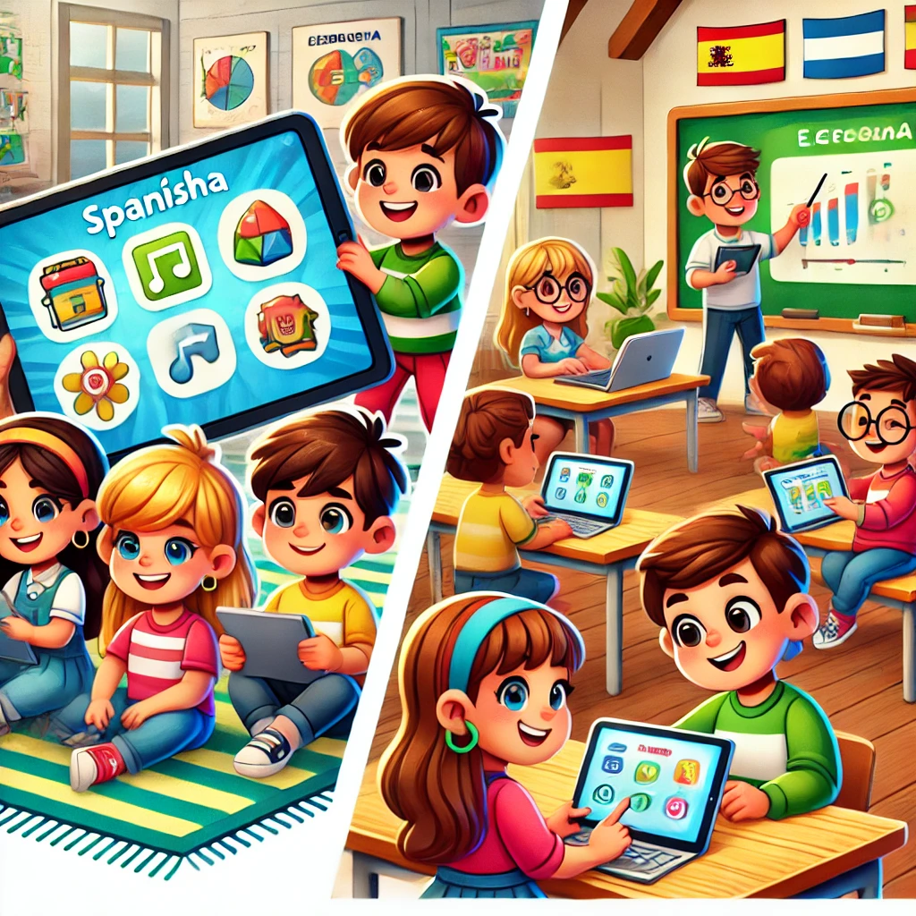Spanish Language Learning – Top Resources for Kids