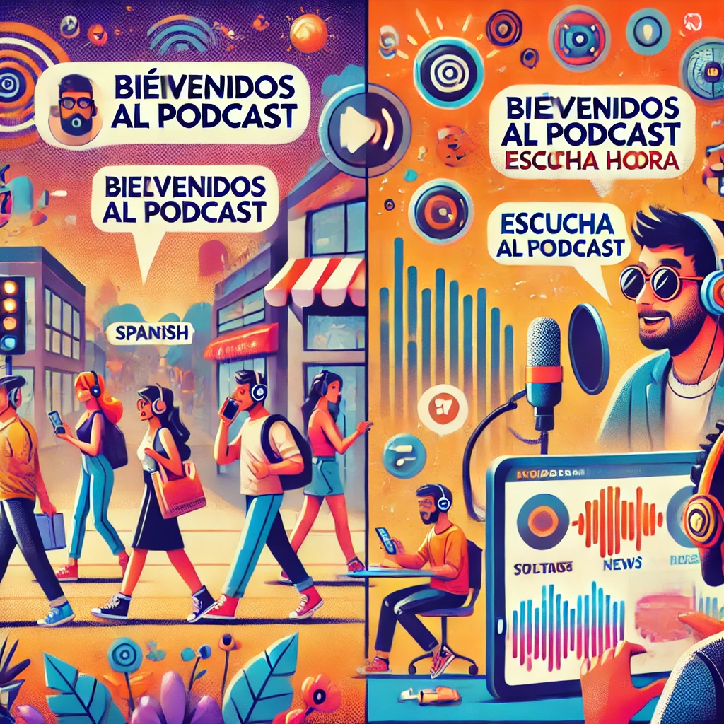 The Rise of Spanish Language Podcasts in 2024