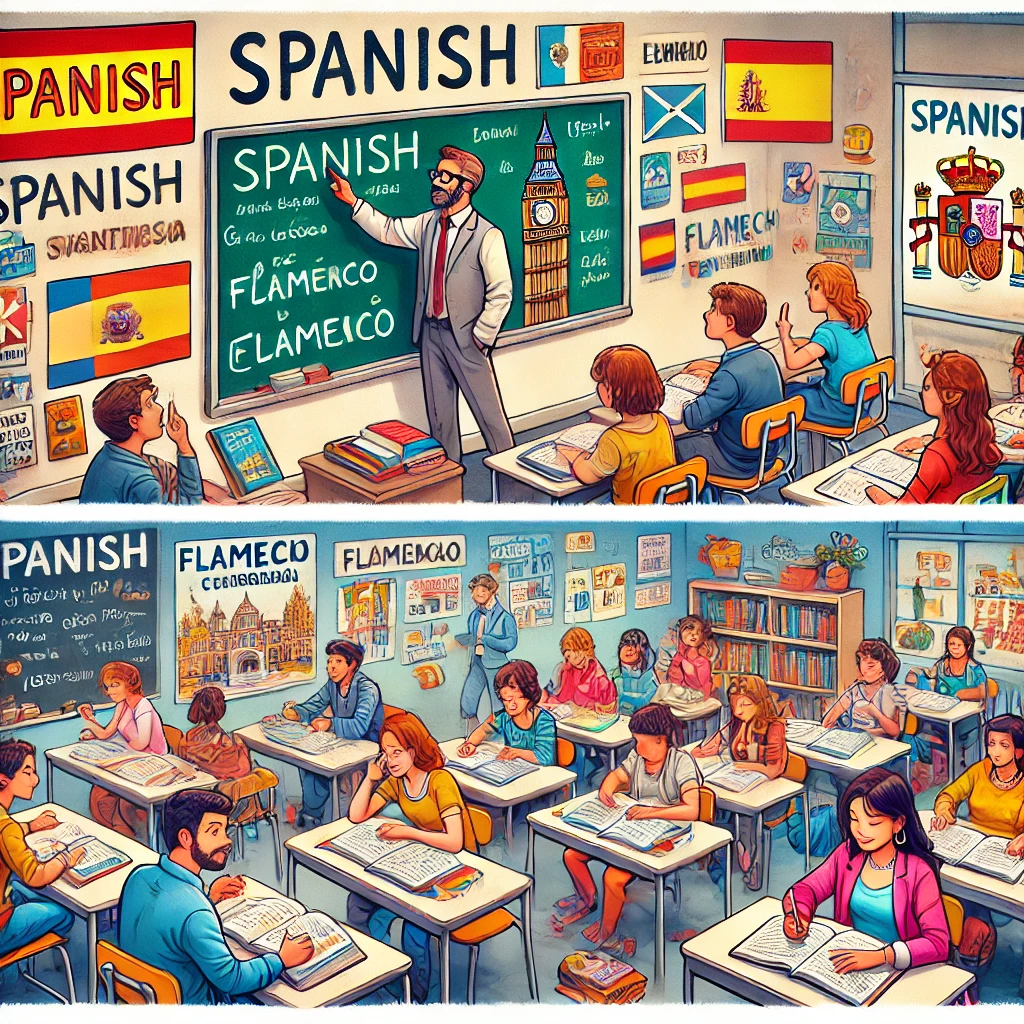 Updates in Spanish Language Curriculum Across the World