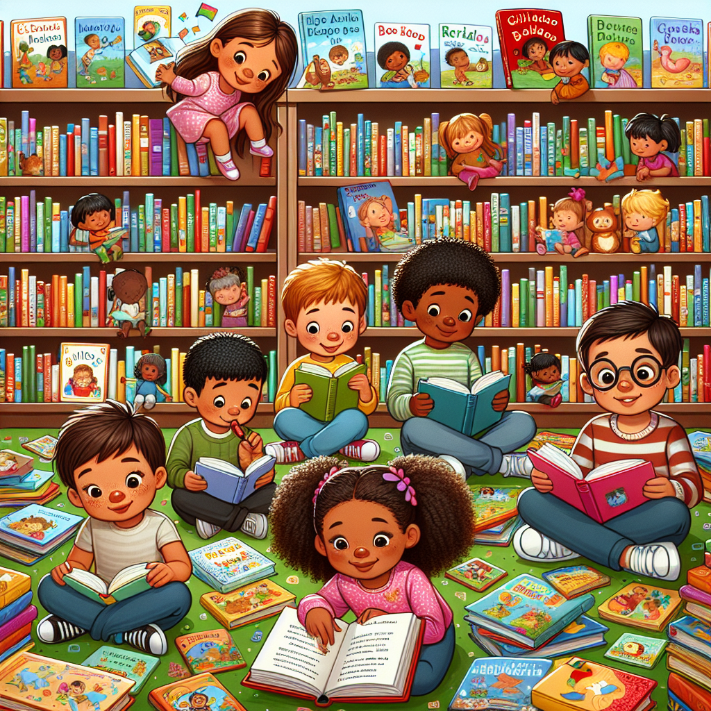 Children’s Books and Tools for Spanish Learning