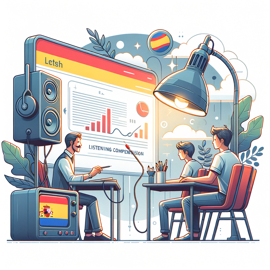 Spanish Educational Lectures: Listening Comprehension