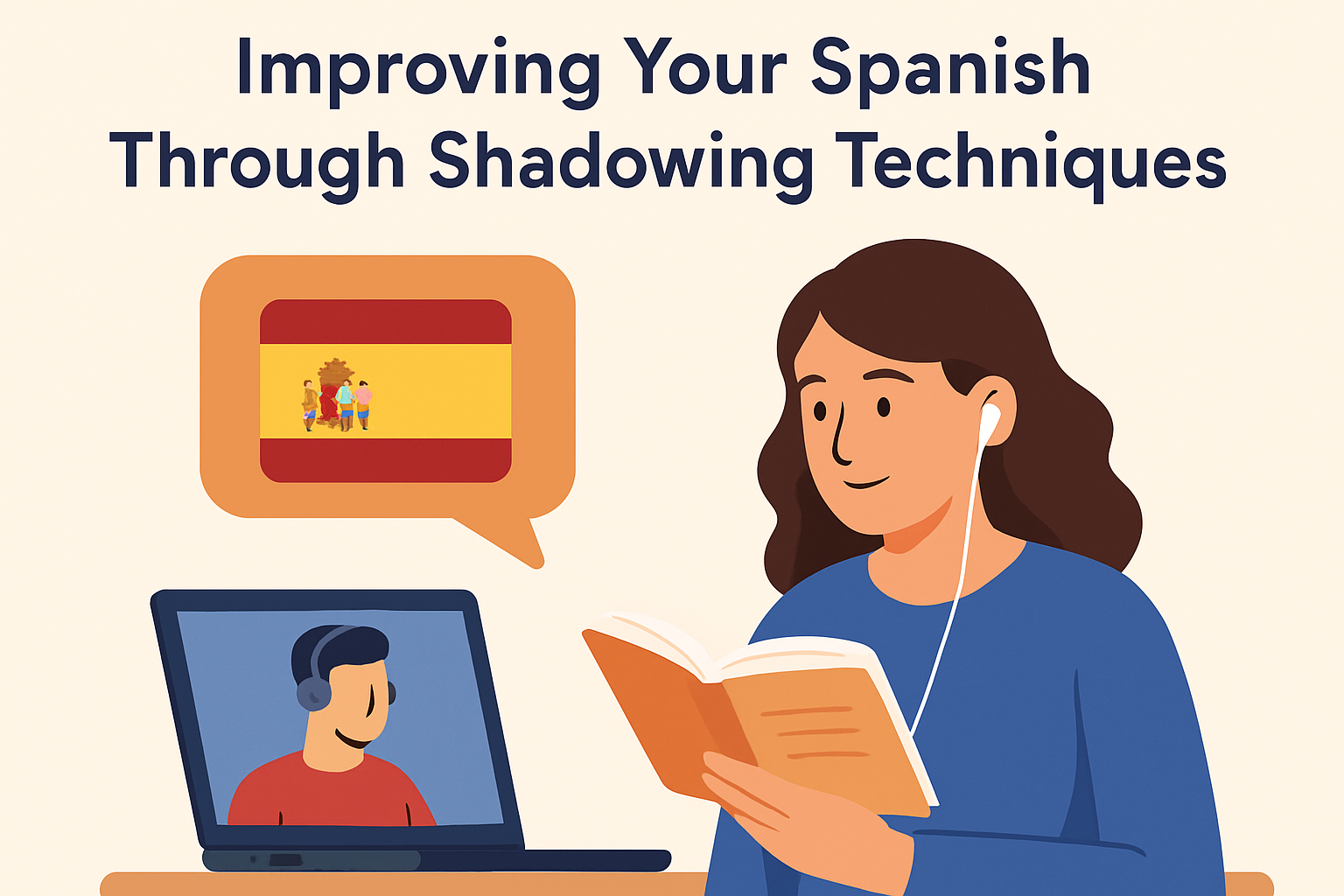Improving Your Spanish Through Shadowing Techniques