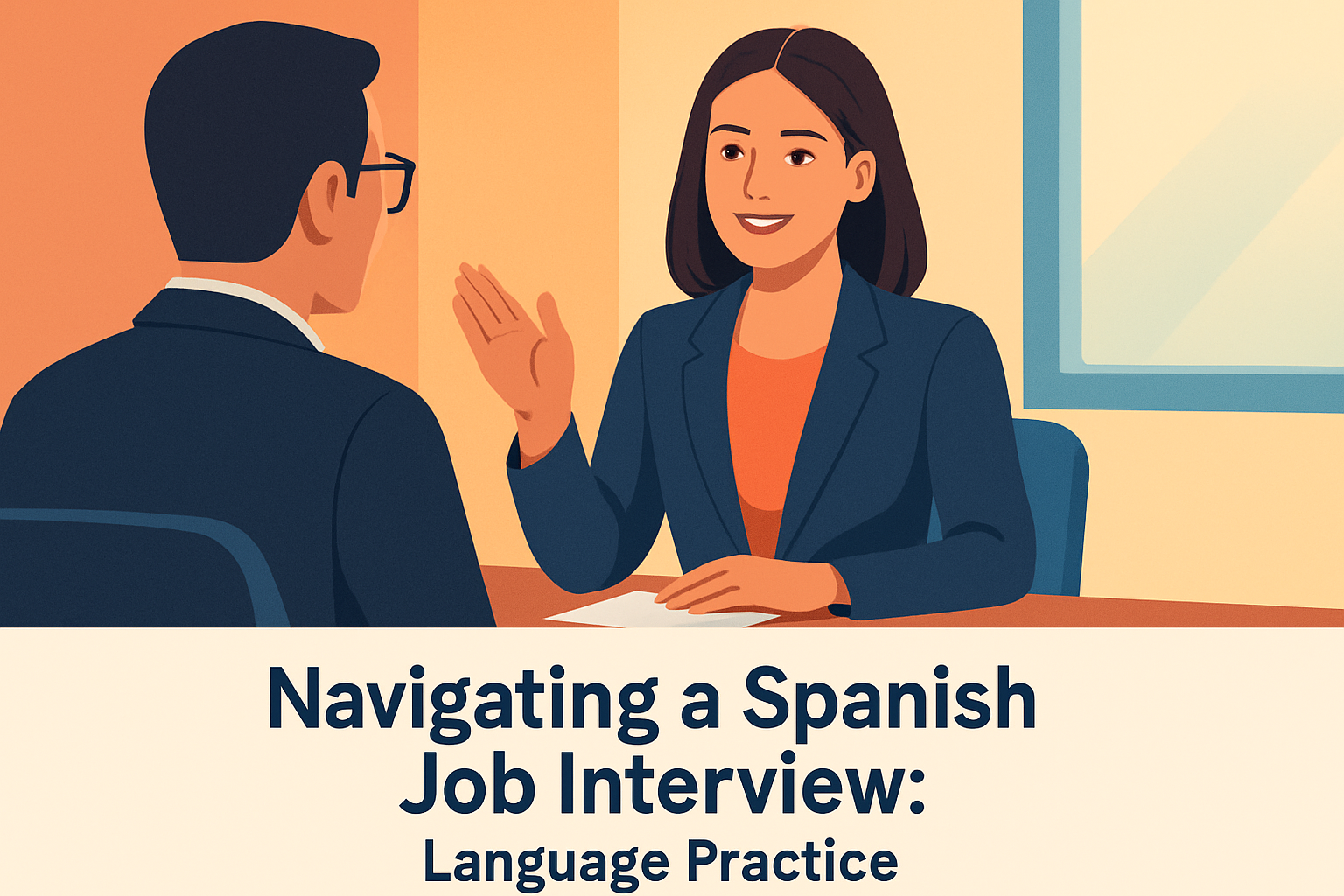 Navigating a Spanish Job Interview: Language Practice