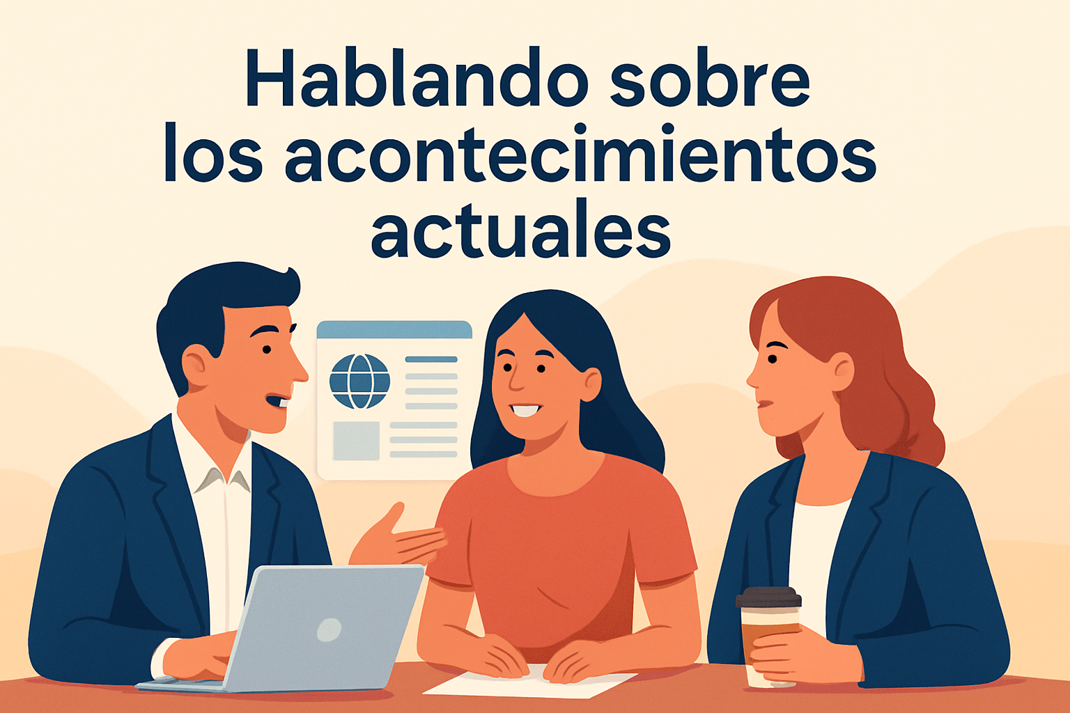 Talking About Current Events in Spanish