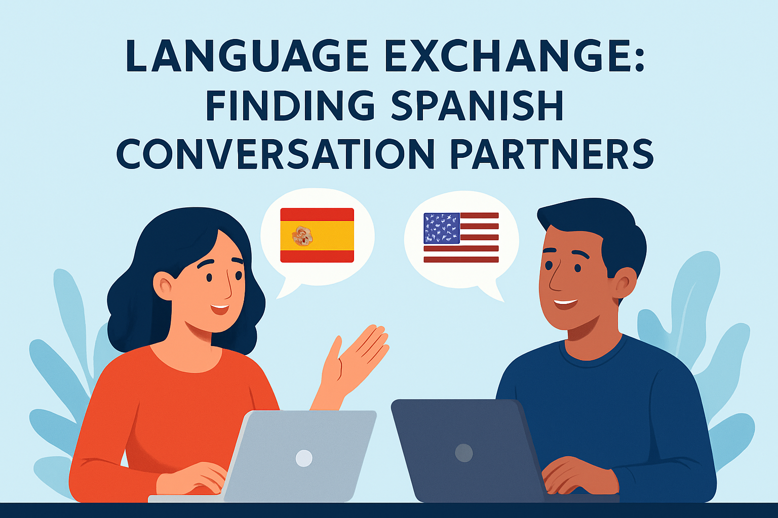 Language Exchange: Finding Spanish Conversation Partners