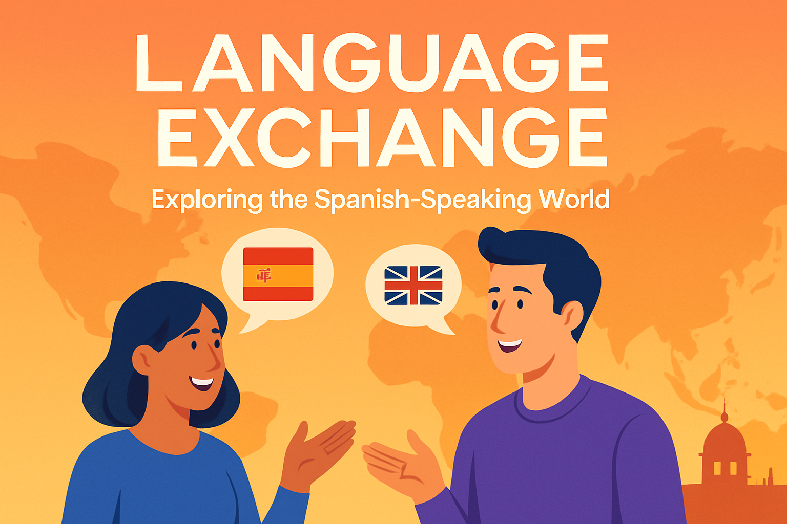 Language Exchange: Exploring the Spanish Speaking World