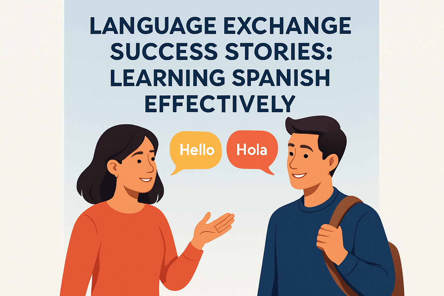 Language Exchange Success Stories: Learning Spanish Effectively
