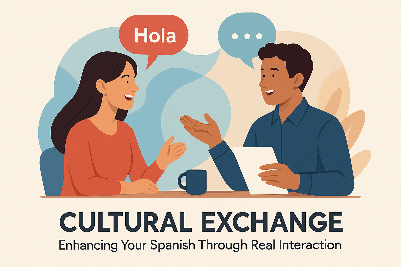 Cultural Exchange: Enhancing Your Spanish Through Real Interaction