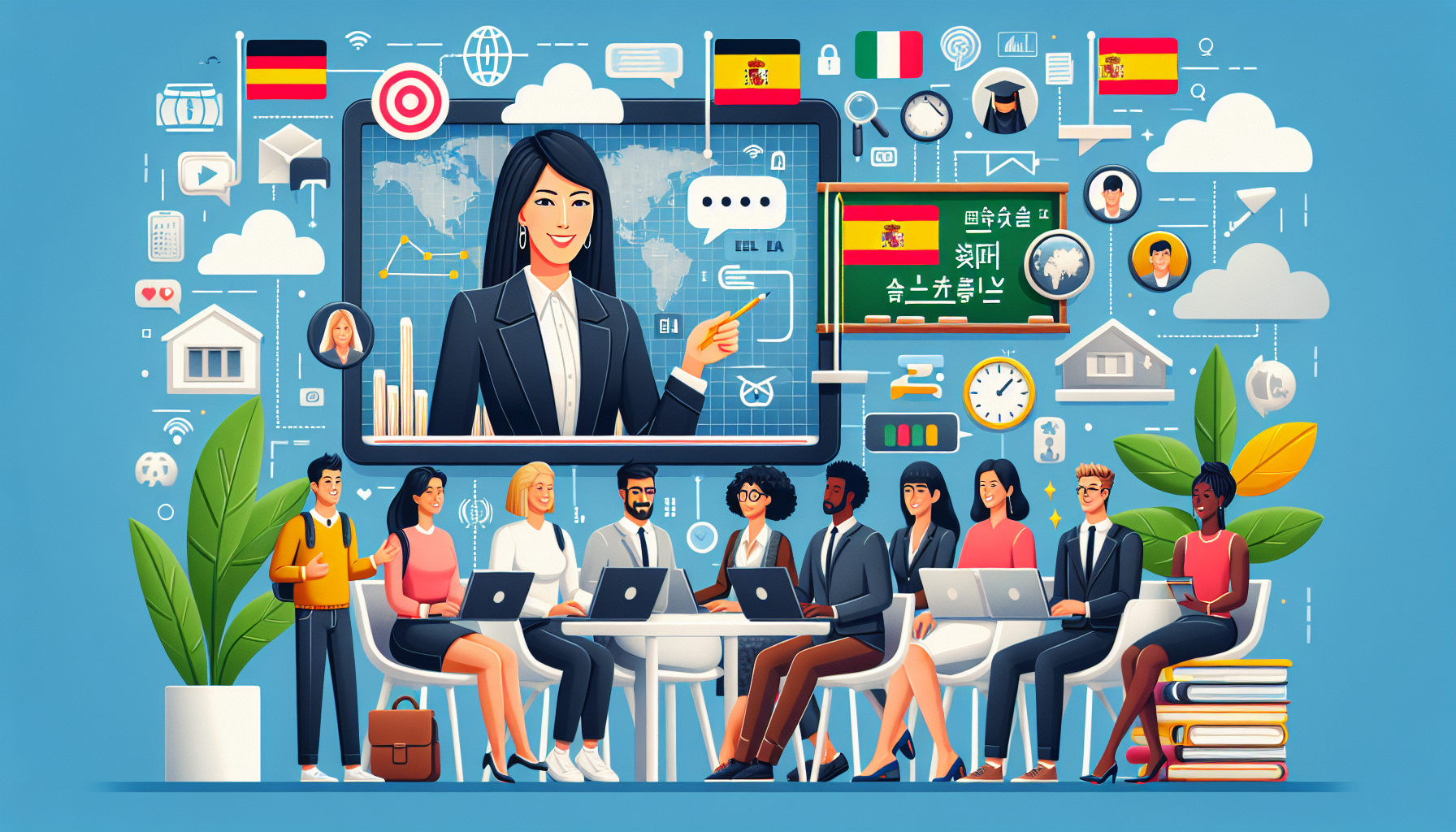 The Impact of Cultural Differences in Spanish Learning Forums