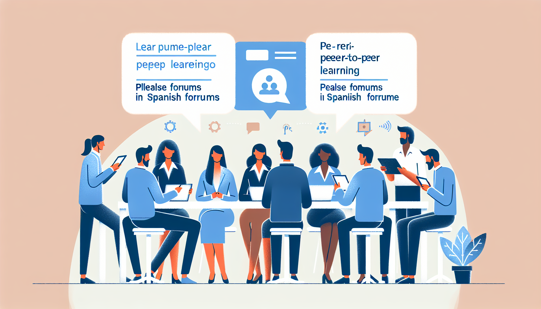 Peer-to-Peer Learning: Success Stories from Spanish Forums