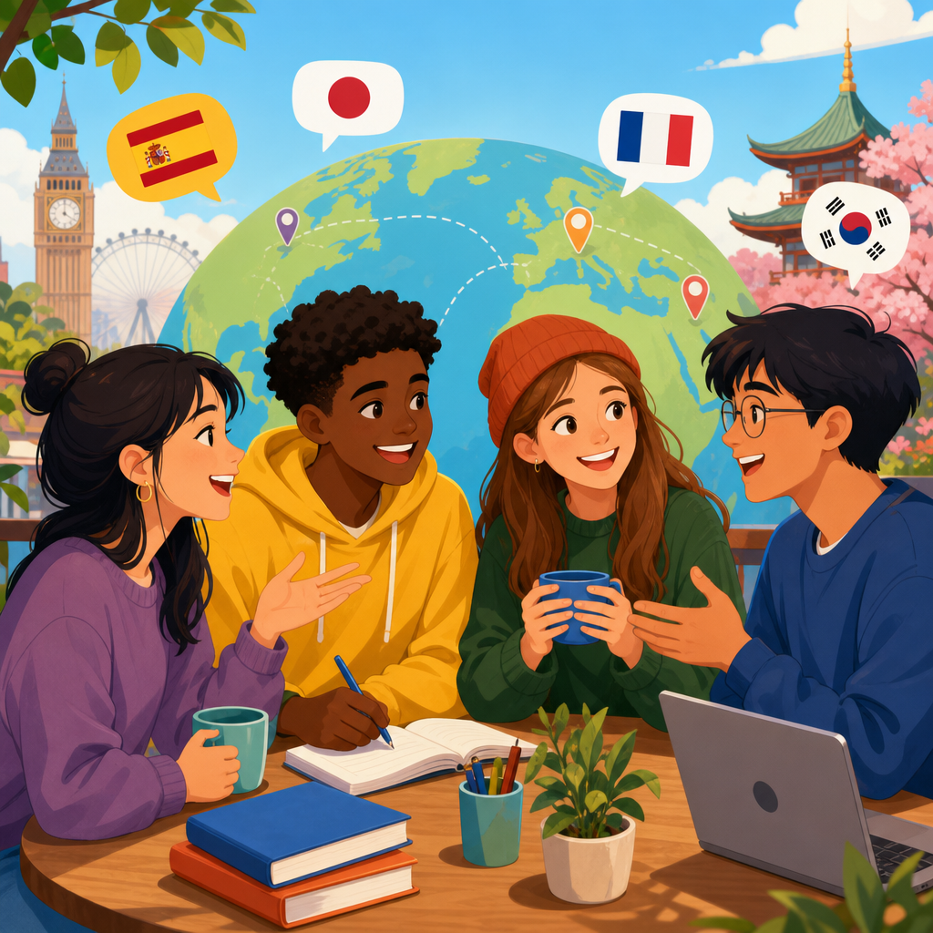 Building Long-lasting Friendships Through Language Exchange