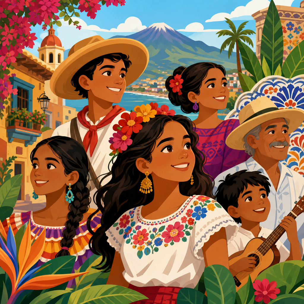 Celebrating Hispanic Heritage: Stories from the Spanish-Speaking World