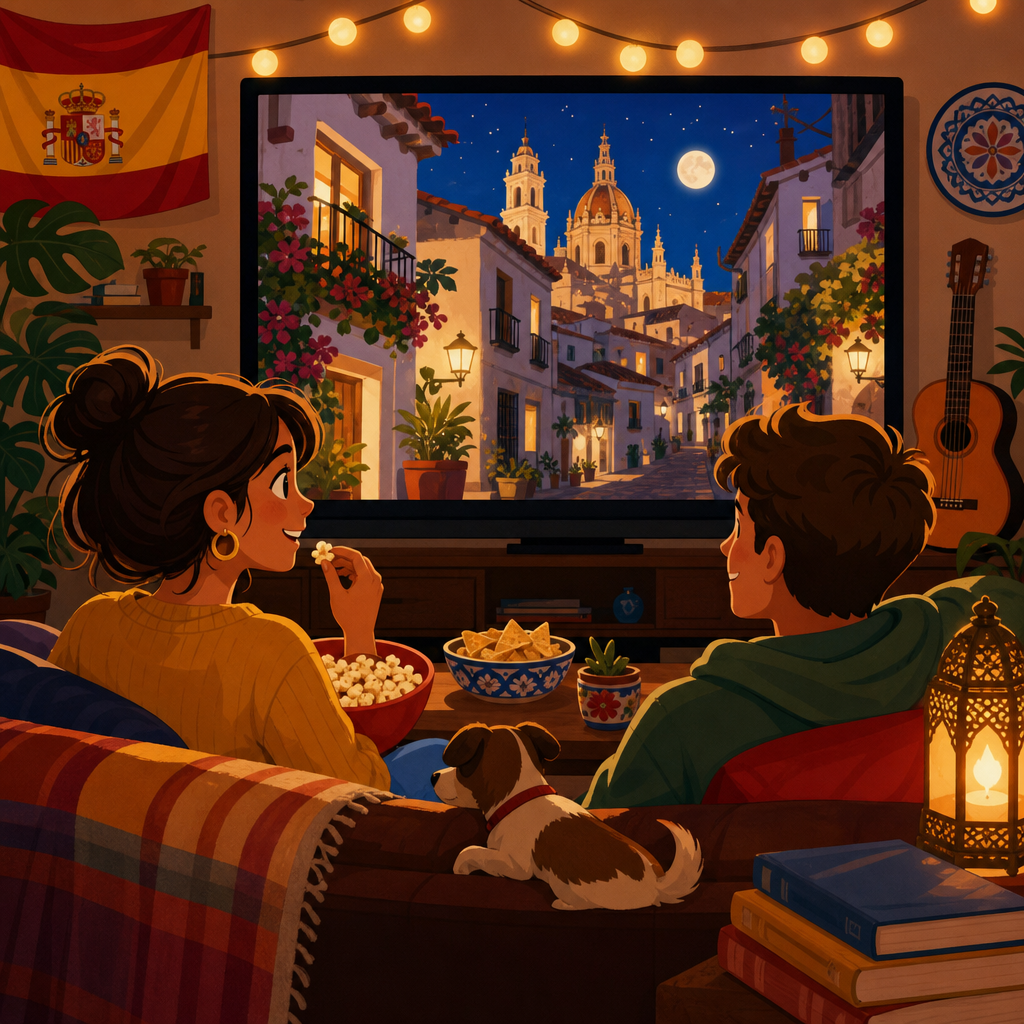Cinema Nights: Improving Spanish with Movies
