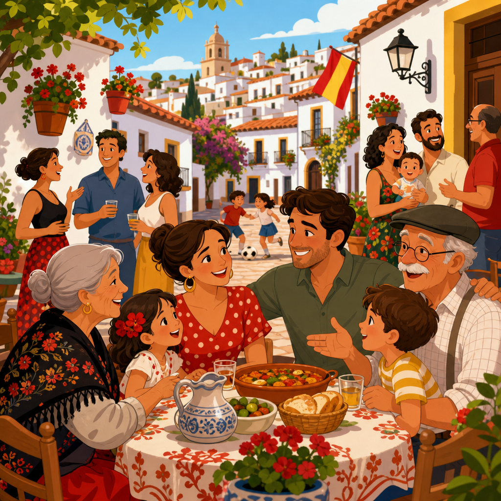 Cultural Insights: The Spanish Approach to Community and Family