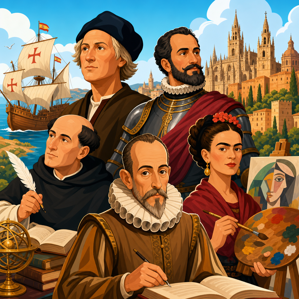 Famous Spanish Historical Figures and Their Contributions