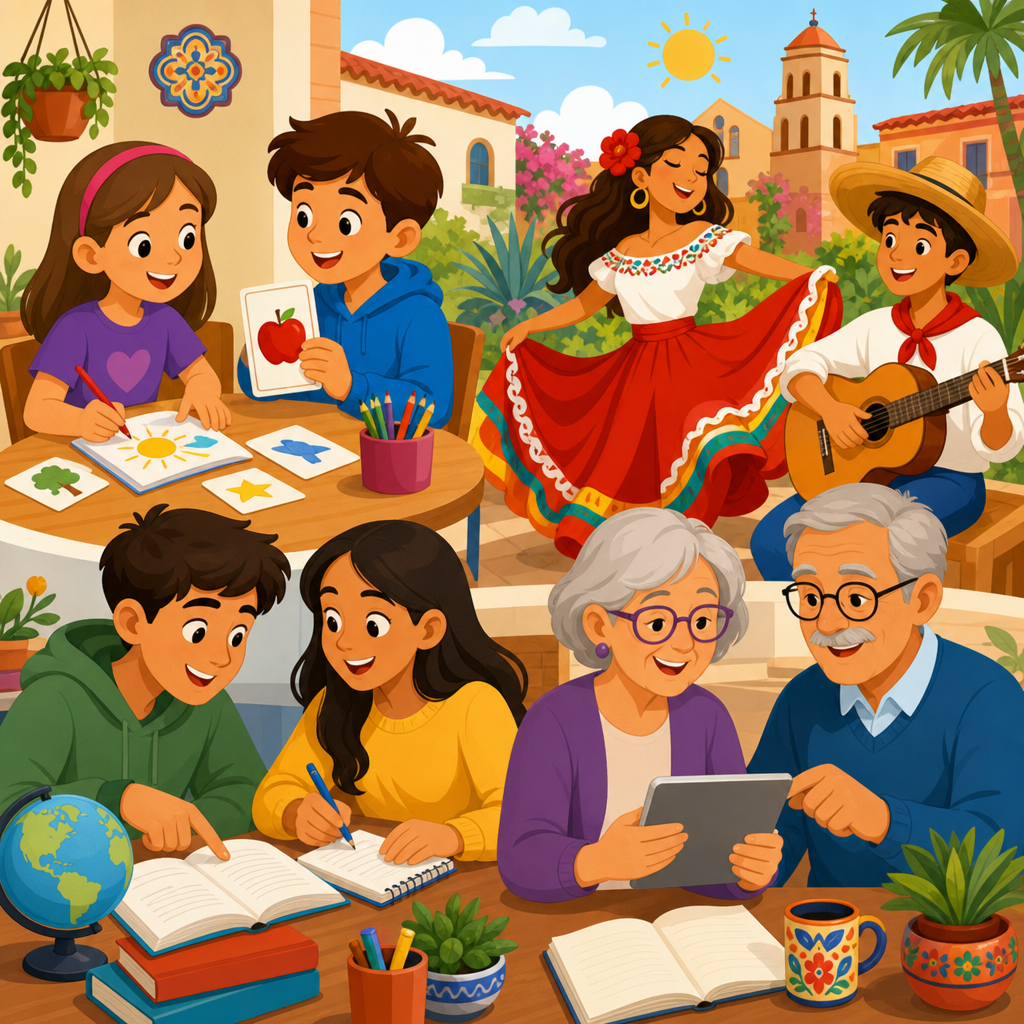 Fun and Educational Spanish Activities for All Ages