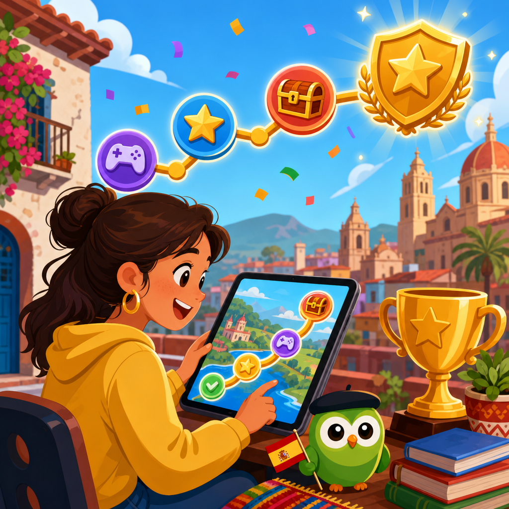 Gamification in Spanish Learning: Engaging Ways to Learn