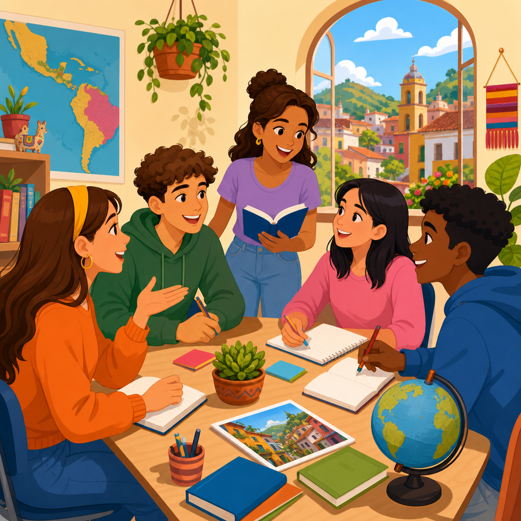 Group Activities to Enhance Spanish Language Skills