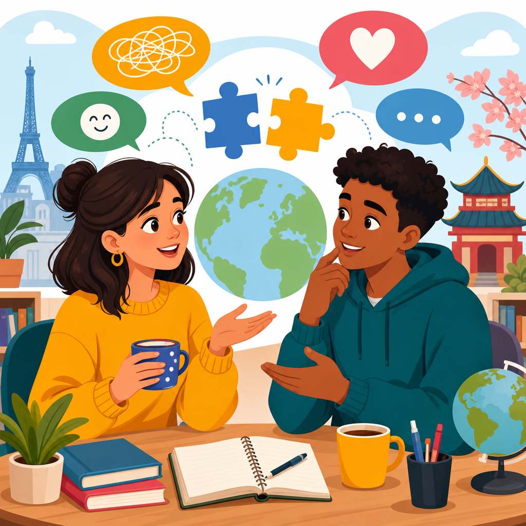 How to Handle Language Exchange Challenges Gracefully