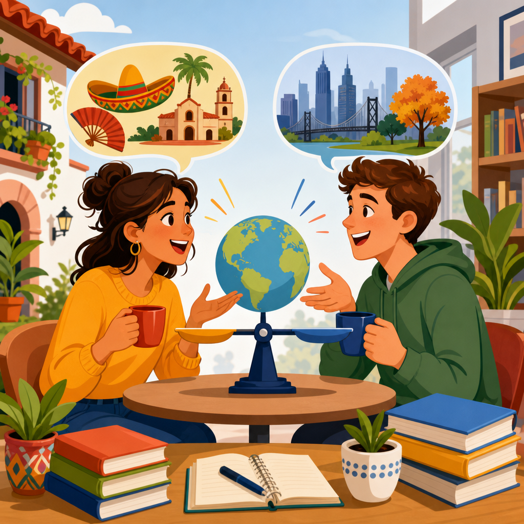 Language Exchange: Balancing Spanish and Your Native Language
