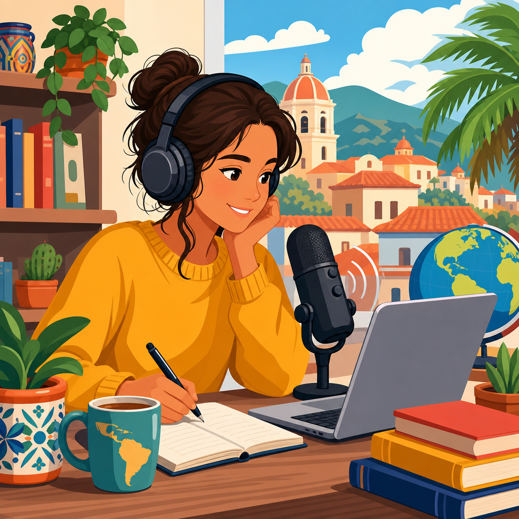 Learning Spanish Through News Podcasts