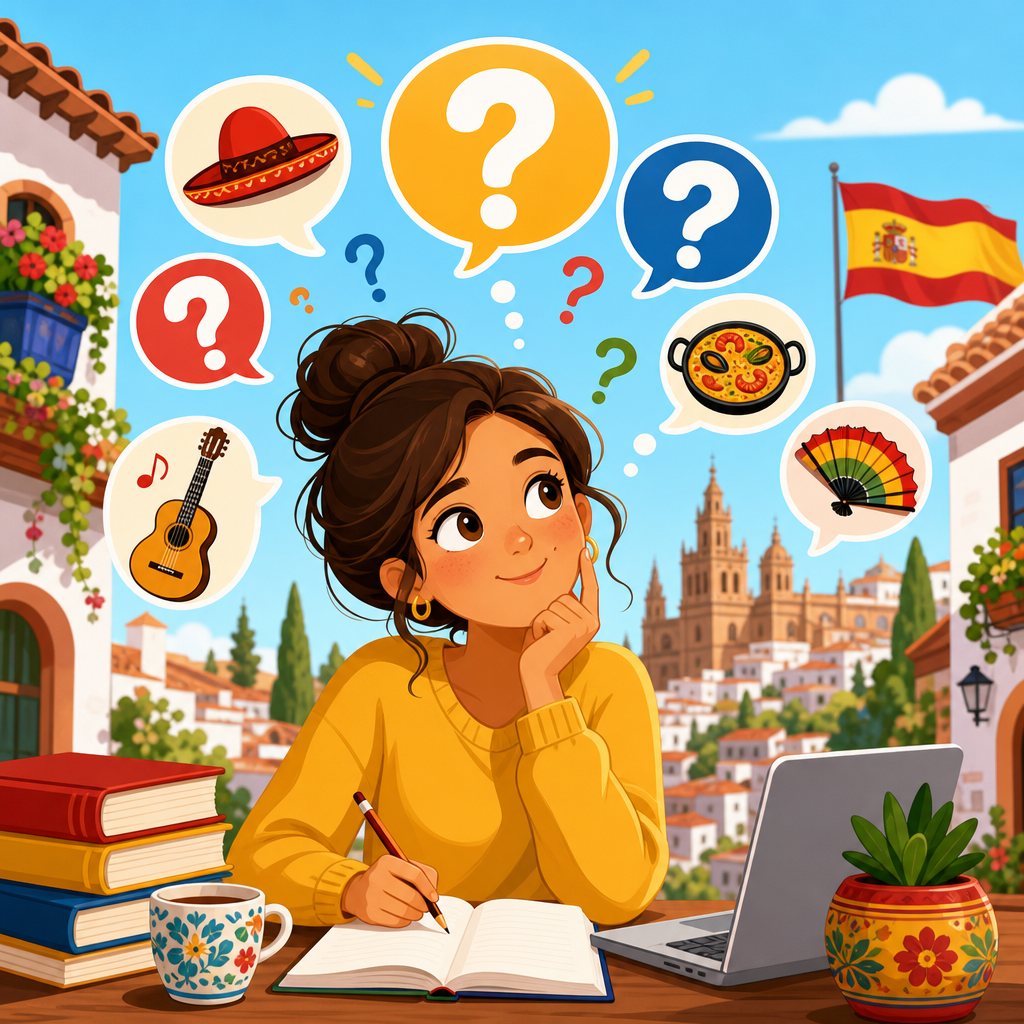 Learning Through Questions: This Month’s Top Spanish Queries