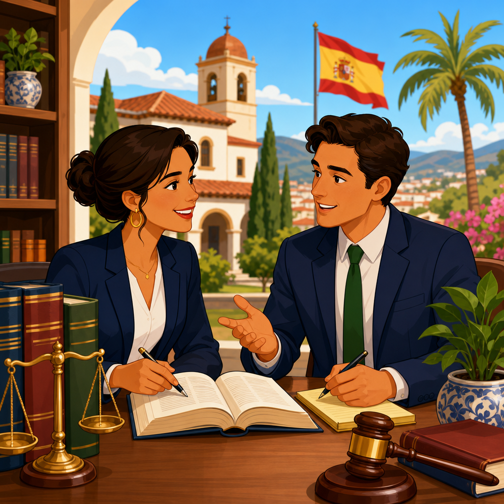 Legal Spanish: Key Terms for Law Professionals