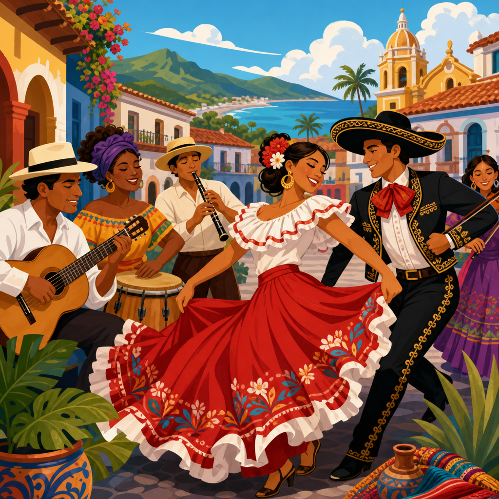 Music and Dance in the Spanish-Speaking World: A Cultural Exploration