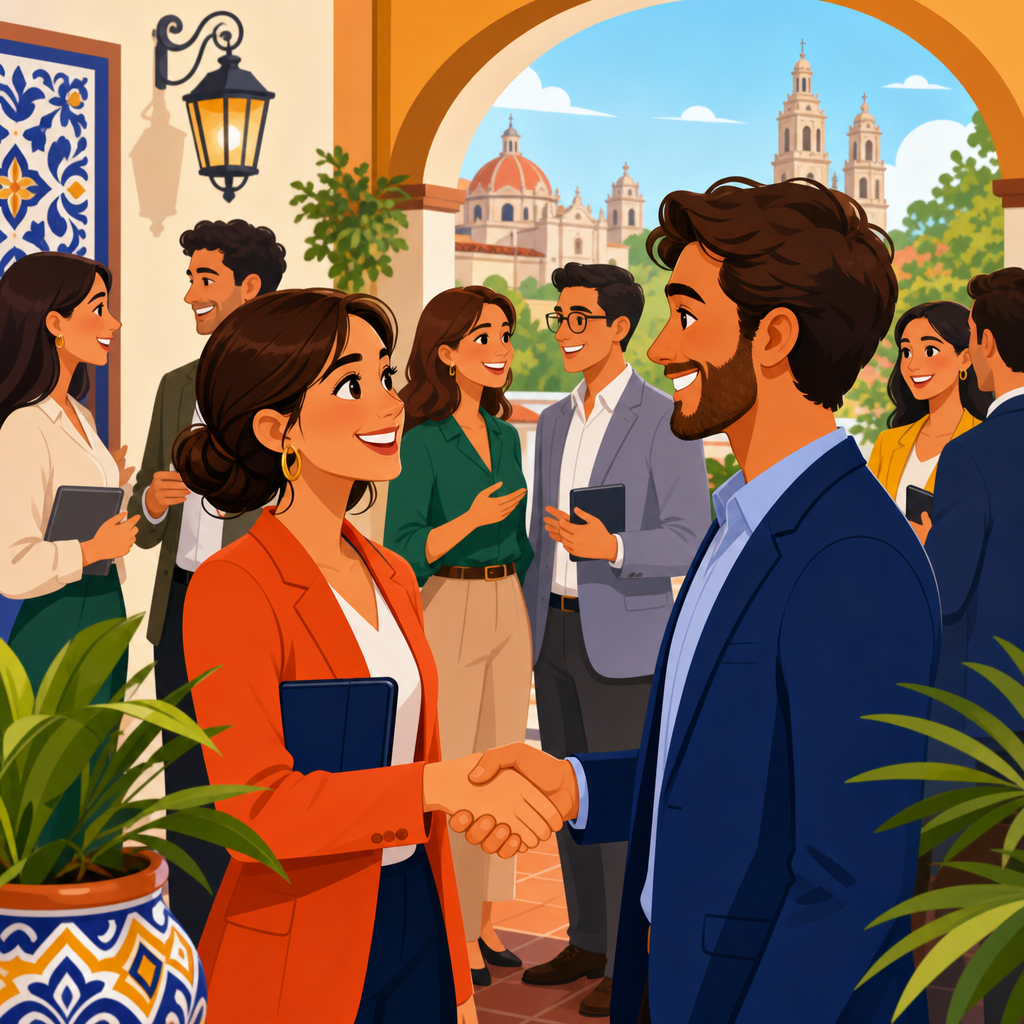 Professional Networking in Spanish: Tips and Strategies