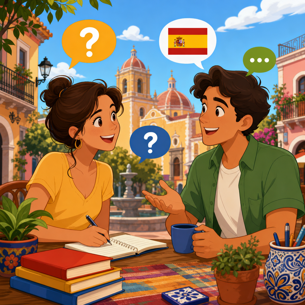 Q&A Insights: Learning Spanish Through Real-Life Questions