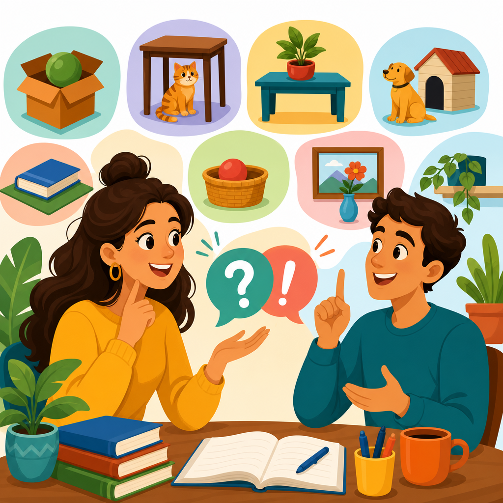 Q&A Responses: Clarifying Spanish Prepositions