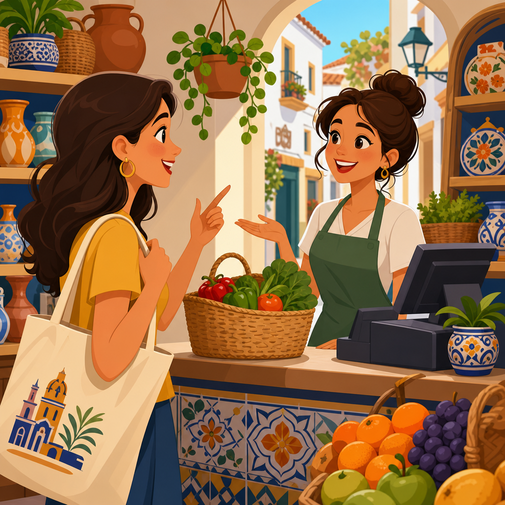 Shopping in Spanish: A Practical Language Exercise
