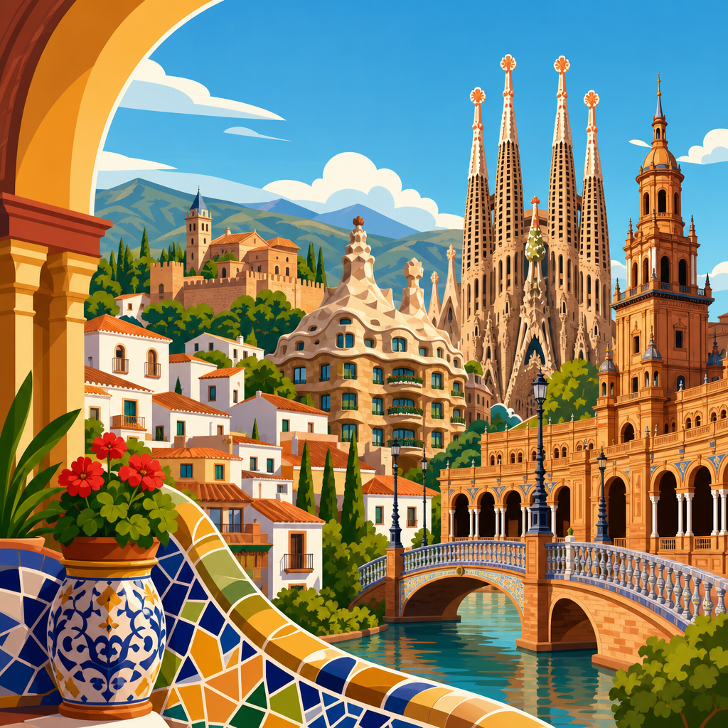Spanish Architecture: A Window into Culture and Language