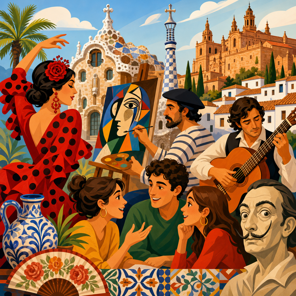 Spanish Art and Its Influence on Language and Culture