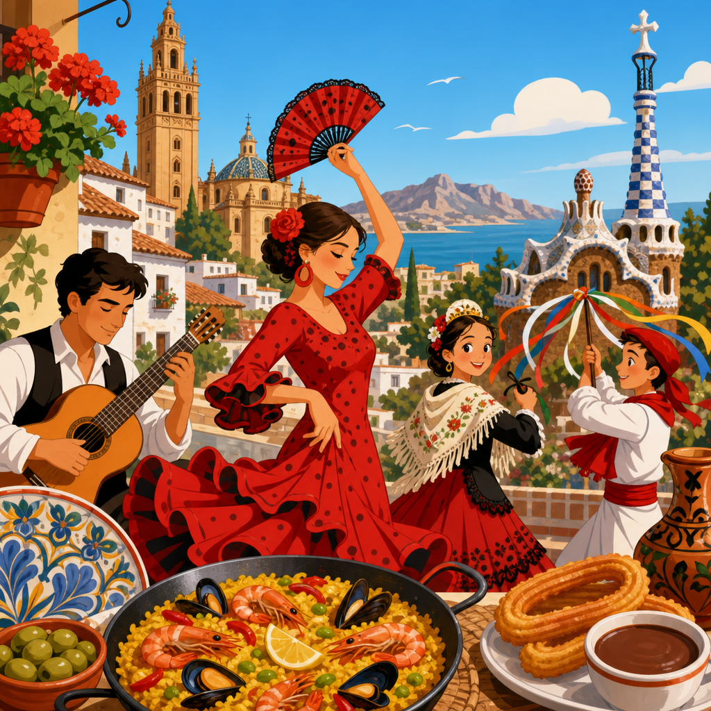 Spanish Customs and Traditions: What Every Learner Should Know