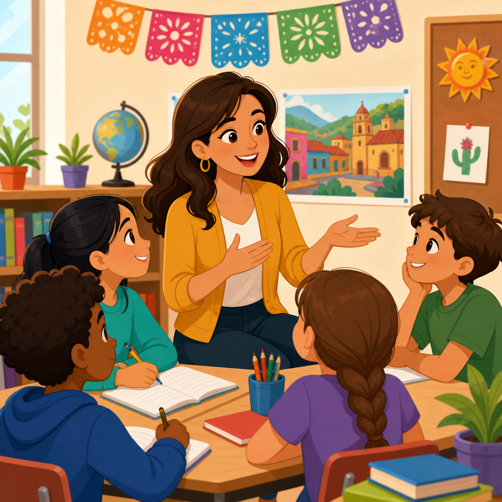Spanish for Educators: Enhancing Classroom Communication