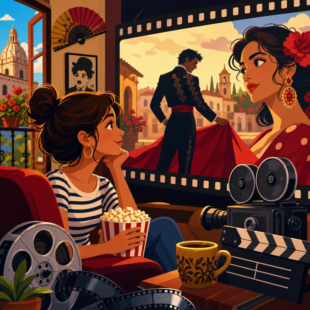 Spanish for Film Buffs: A Guide to Cinematic Language