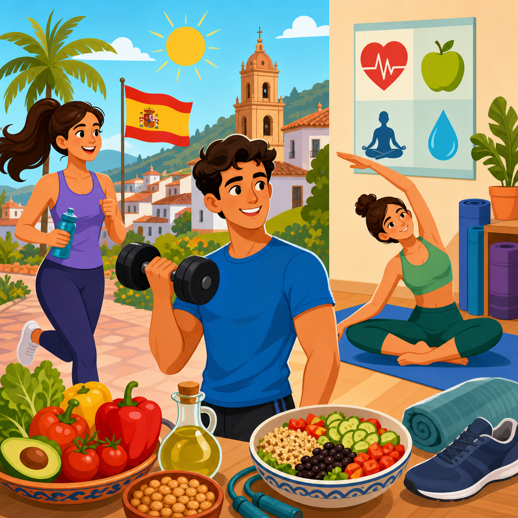 Spanish for Health and Fitness: A Useful Vocabulary Guide