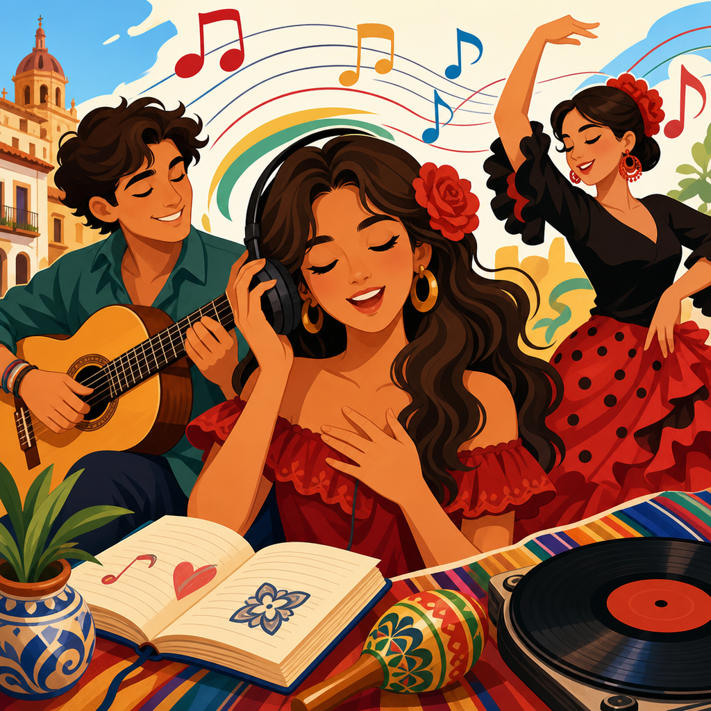 Spanish for Music Lovers: Understanding Lyrics and Rhythms