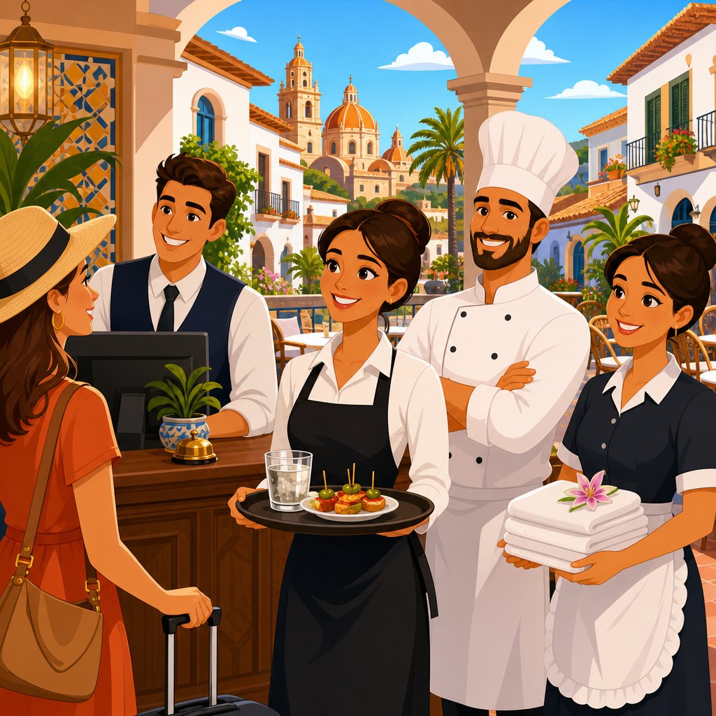 Spanish for the Hospitality Industry: A Comprehensive Guide