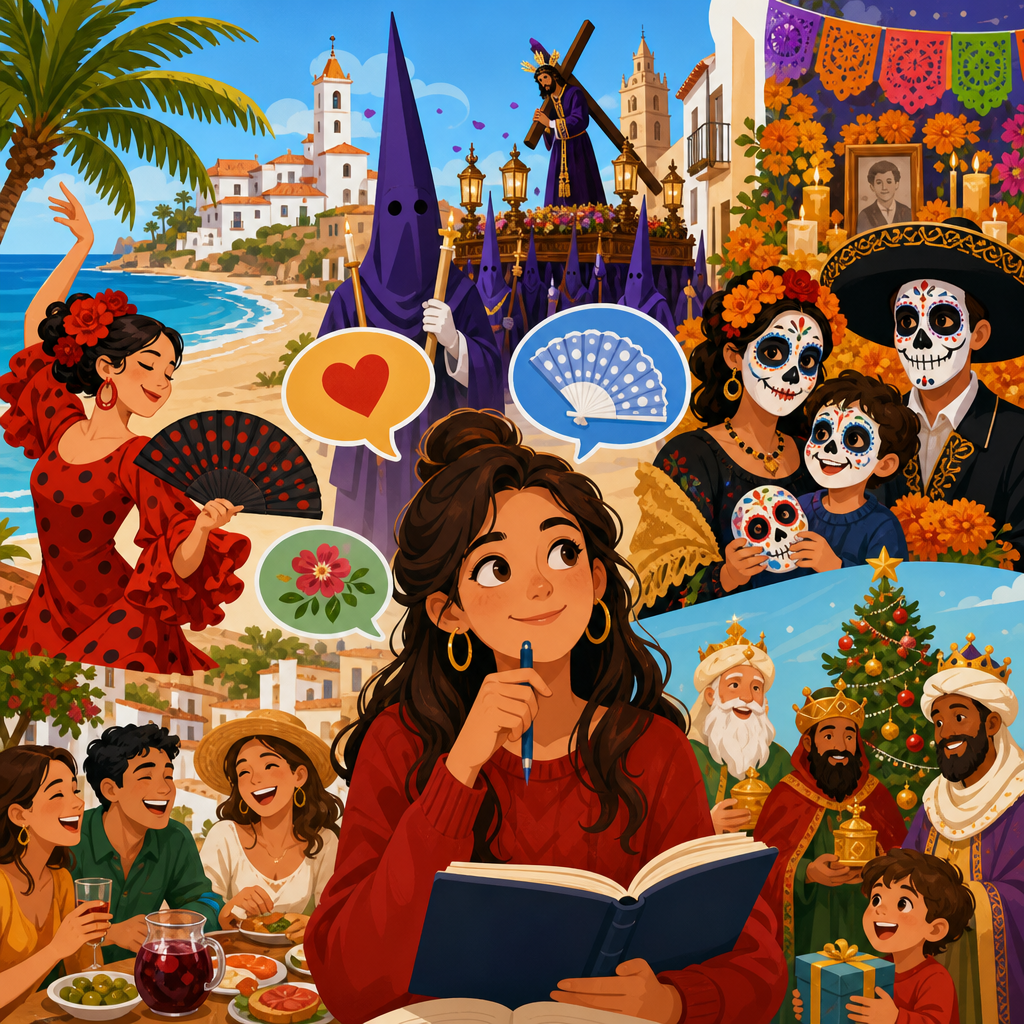 Spanish Holidays and How They Shape the Language