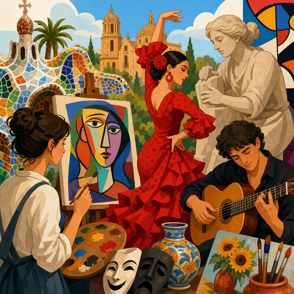 Spanish in the Arts: Essential Vocabulary and Phrases