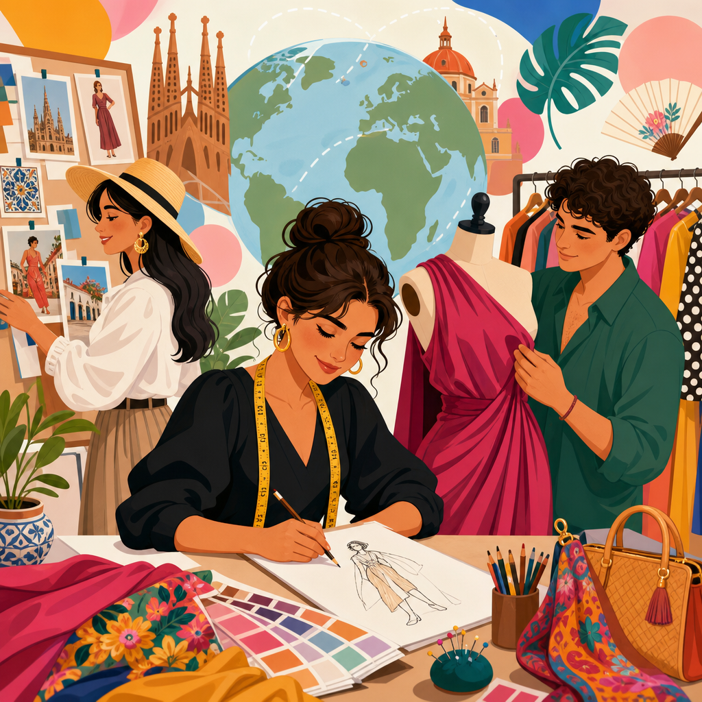 Spanish in the World of Fashion: Key Terms and Phrases
