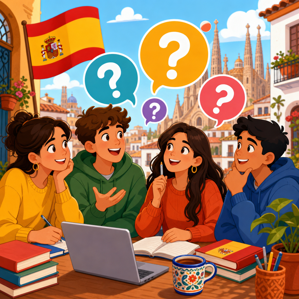 Spanish Learners: Your Most Common Questions This Month