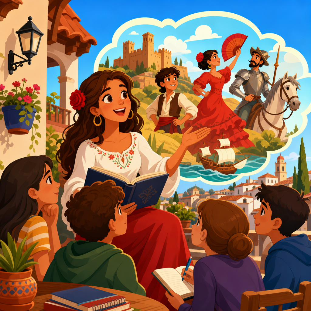Spanish Learning through Storytelling: Techniques and Tips