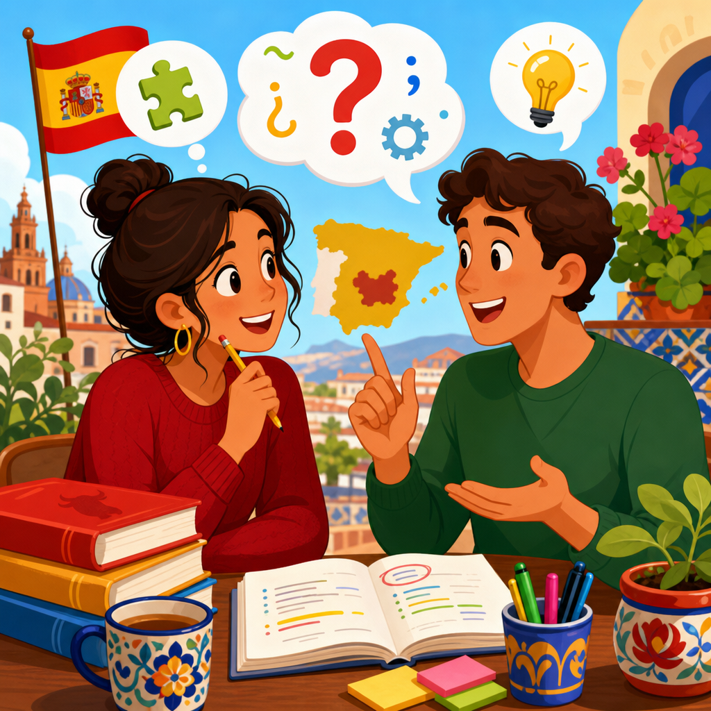 Spanish Q&A: Clarifying Complex Language Rules