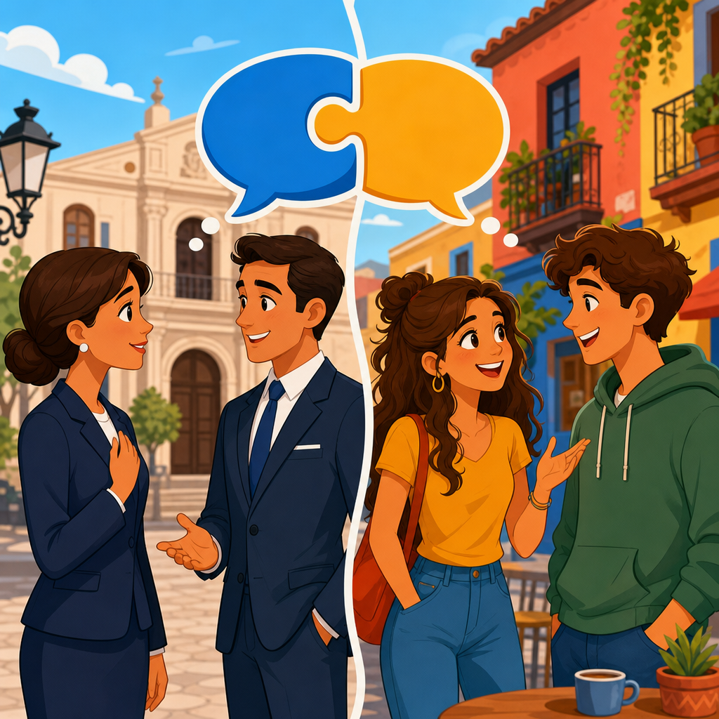 Spanish Q&A: Deciphering Formal vs. Informal Speech