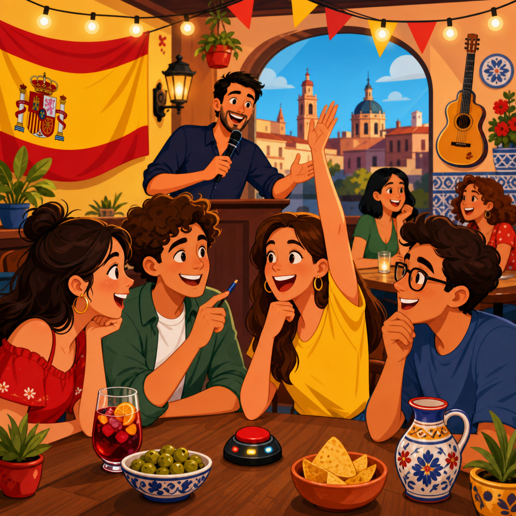 Spanish Quiz Nights: Combining Fun and Learning