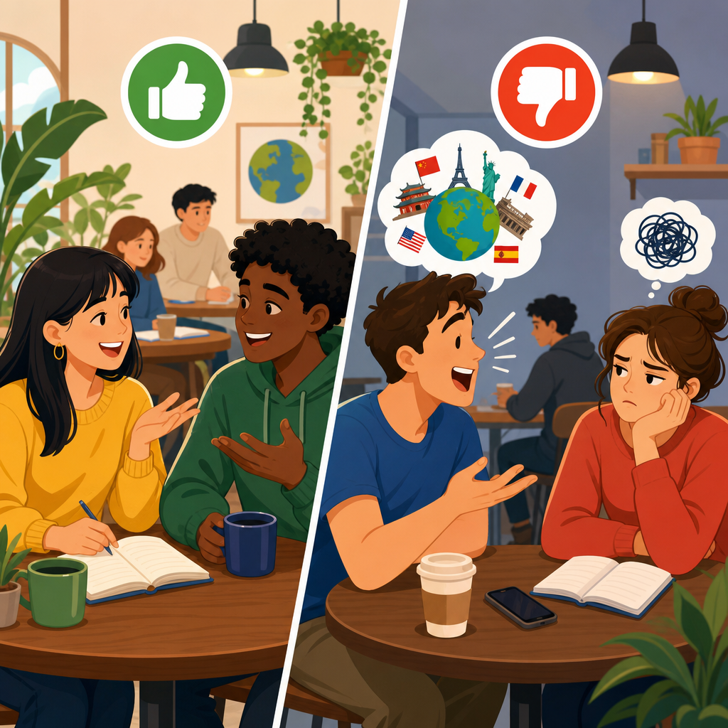 The Dos and Don’ts of In-Person Language Exchange