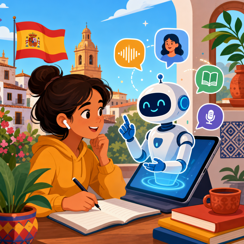 The Impact of AI on Spanish Language Learning